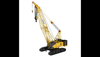 Гусеничный кран с решетчатой стрелой XCMG XGC100A