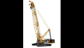 Гусеничный кран с решетчатой стрелой XCMG XLC130
