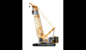 Гусеничный кран с решетчатой стрелой XCMG XLC260