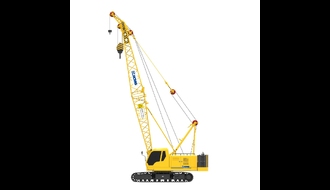 Гусеничный кран с решетчатой стрелой XCMG XGC55